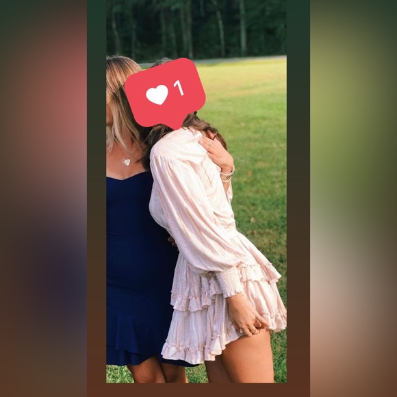 Misa Revolve Katia Dress in Blush Stripe - Picture 11 of 12